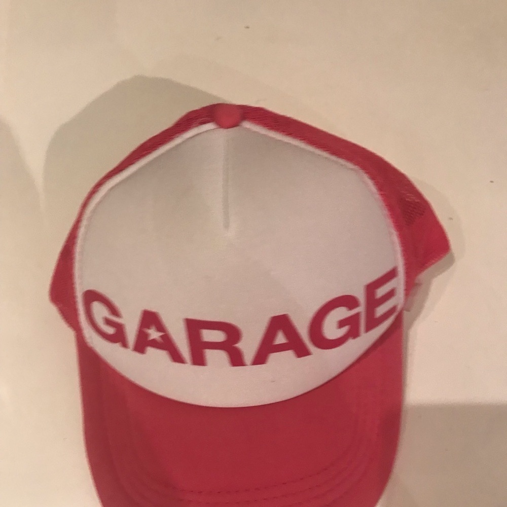 Garage hat nwot​​​​